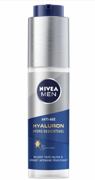 Produktbild NIVEA Anti-Age Hyaluron Hydro Gesichtsgel (50 ml, Gesichtsgel)