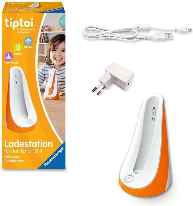 Actual product image tiptoi charging station D (German)