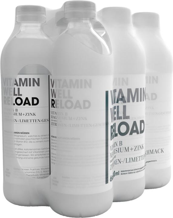 Produktbild Vitamin Well Reload (Limette, Zitrone, 6 x)