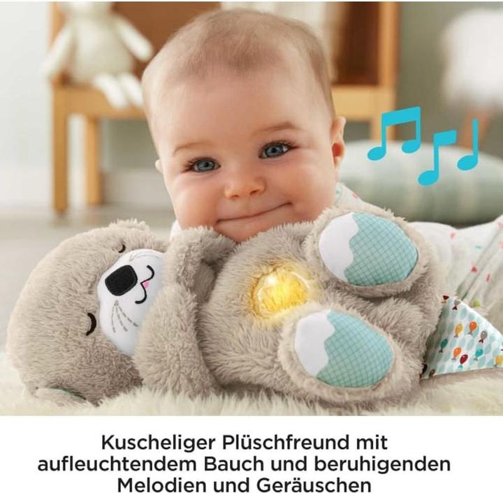Produktbild Fisher-Price Schlummer-Otter (20.30 cm)