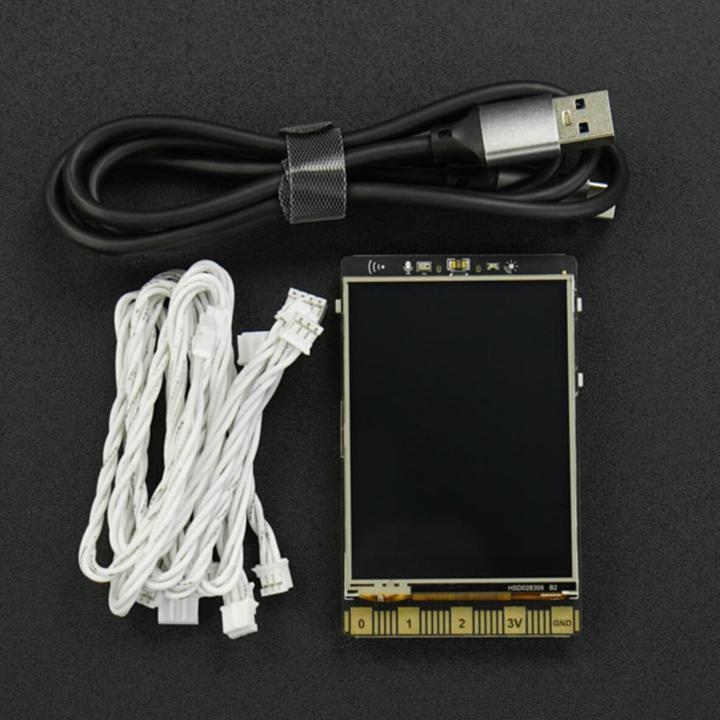 Produktbild DFRobot UNIHIKER - IoT Python Einplatinencomputer mit Touchscreen