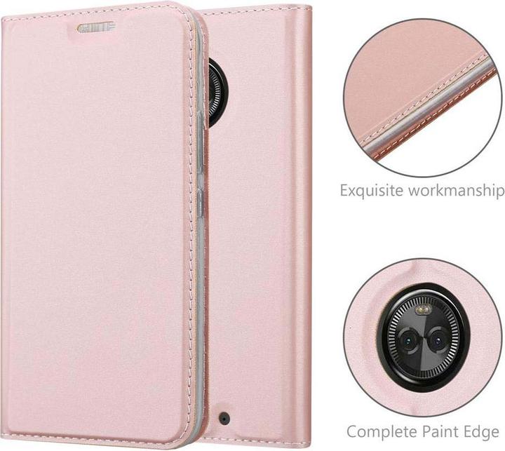 Produktbild Cadorabo Book Classy Style Cover (Motorola Moto X4)