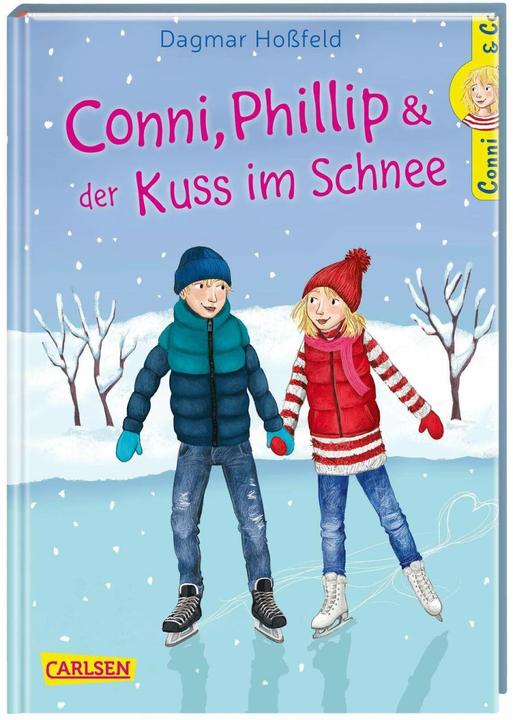 Immagine prodotto Conni & Co 9: Conni, Phillip und ein Kuss im Schnee (Tedesco, Dagmar Hossfeld, Barbara Korthues, 2023)