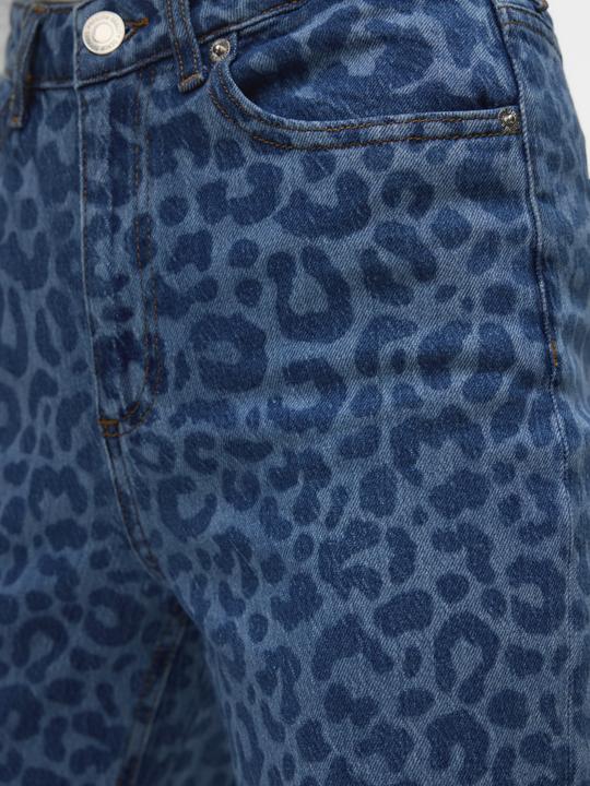 Actual product image Vero Moda VMTESSA Hohe Taille Jeans Weit geschnitten (W28/L30)