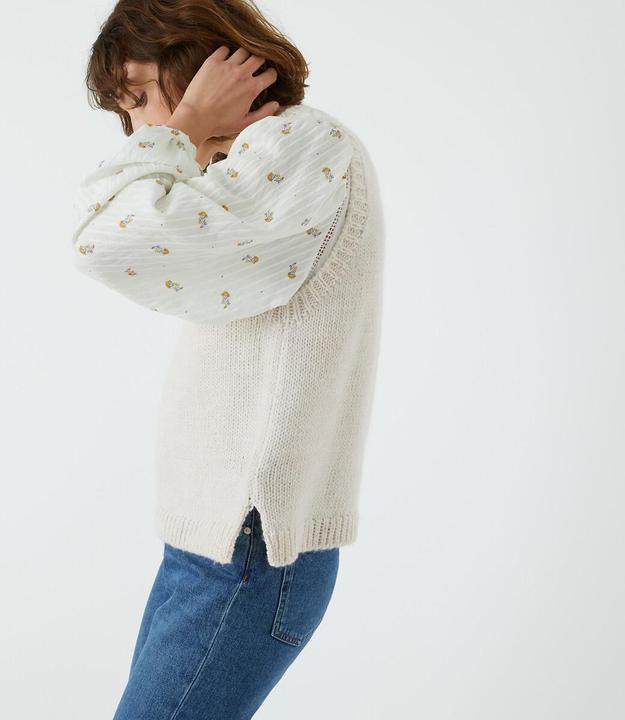 Immagine prodotto La Redoute Collections Slipover con scollo rotondo (M)