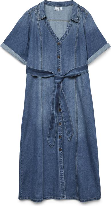 Produktbild Vero Moda VMCTRYLLA Midikleid Jeanskleid (46)