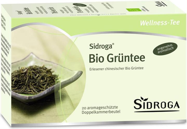 Produktbild Sidroga Bio Grüntee (34 g)