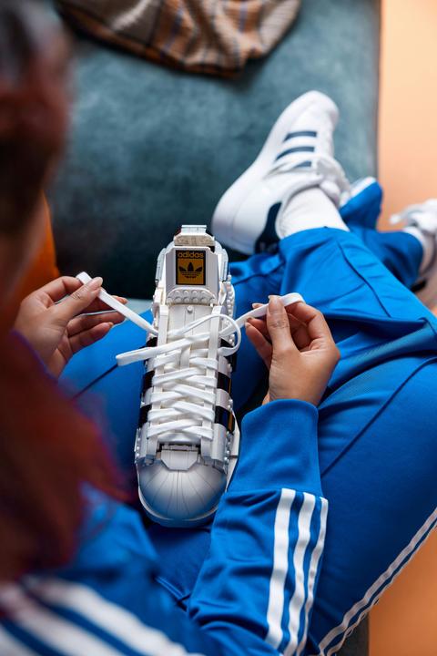 Actual product image LEGO Adidas Originals Superstar (10282, LEGO Icons)