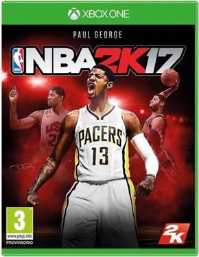 Immagine prodotto 2K Games NBA 2K17, Xbox One Standard Italiano (Xbox One S, IT)