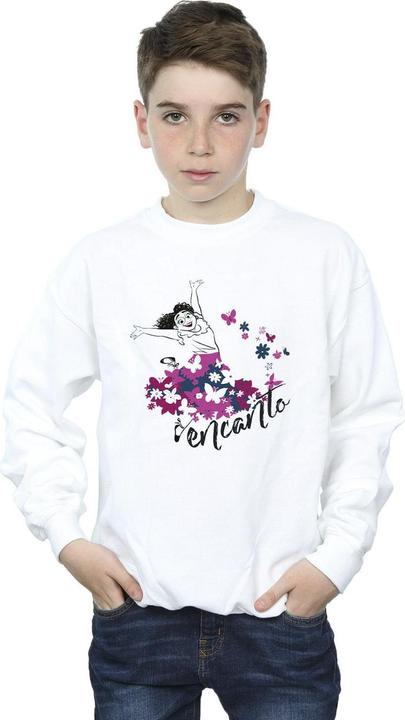 Immagine prodotto Disney Encanto Mirabel Flower Felpa Ragazzi (140, 146)