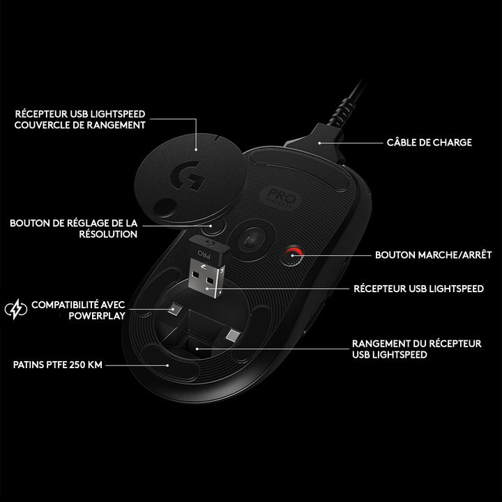 Produktbild Logitech G Pro (Kabellos)