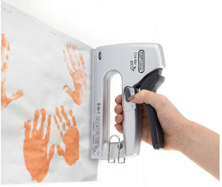 Actual product image Rapesco Hand tacker T14 ALU ECO