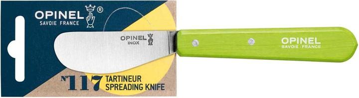 Actual product image Opinel N°117 Spreading knife apple green (1 Piece, Knife)