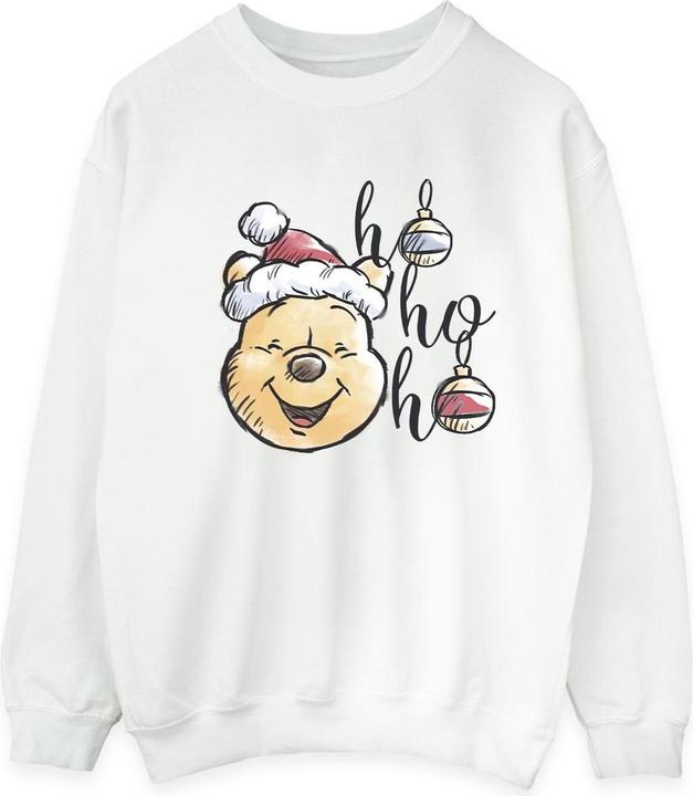 Immagine prodotto Disney Winnie The Pooh Ho Ho Ho Baubles Felpa Uomo (M)