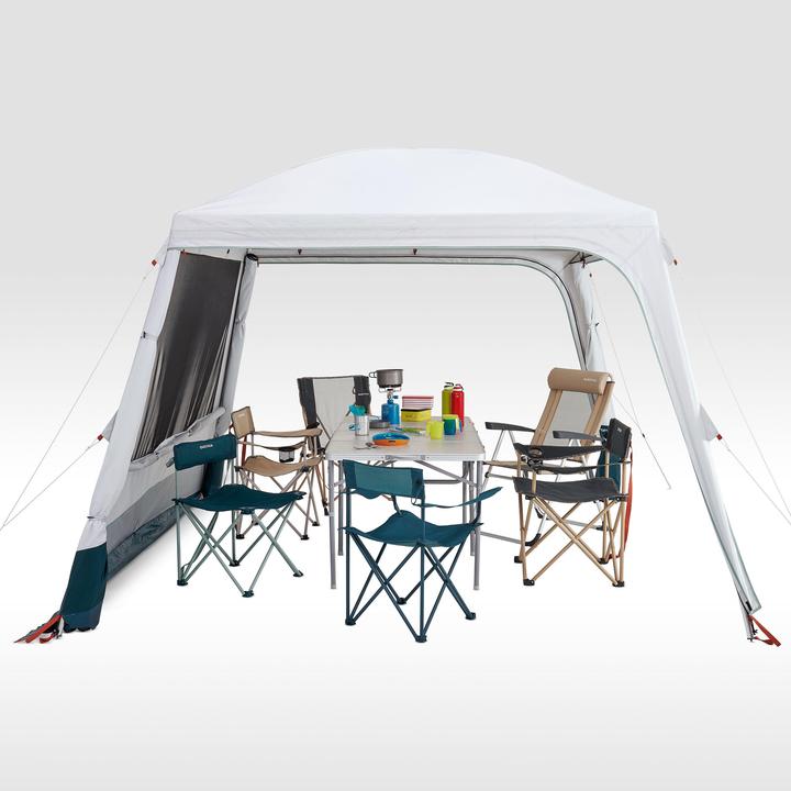 Image du produit Quechua Arpenaz Fresh (Tente gonflable, 11.60 kg, 9+ personnes)