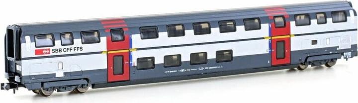 Image du produit Hobbytrain Voiture voyageurs CFF IC Dosto 1ère classe Ep.V-VI