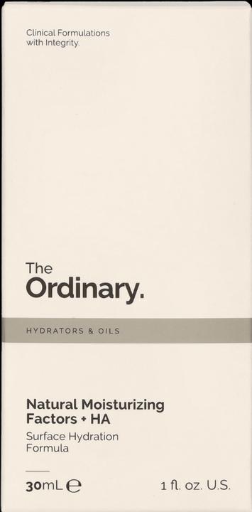 Actual product image The Ordinary Natural Moisturising Factors + HA (30 ml)
