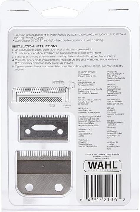 Produktbild Wahl Schneidsatz Standard Home Pro 300 (1 x)