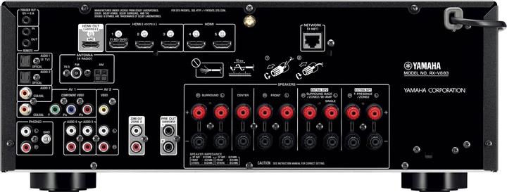 Produktbild Yamaha Rx-V683 (7.2 Kanal, FM, AM)