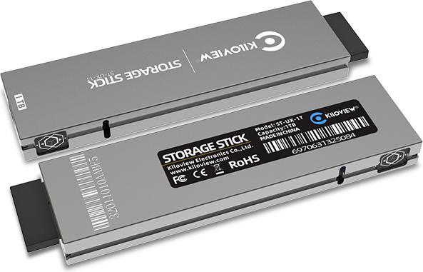 Image du produit Kiloview CUBE R1 Clé de stockage 1TB (1000 Go)