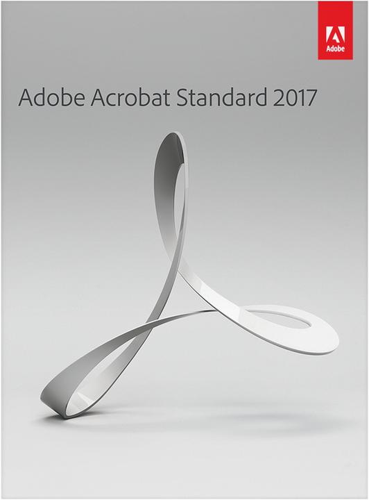 Produktbild Adobe Acrobat Standard 2017 (1 User, unbegrenzt)