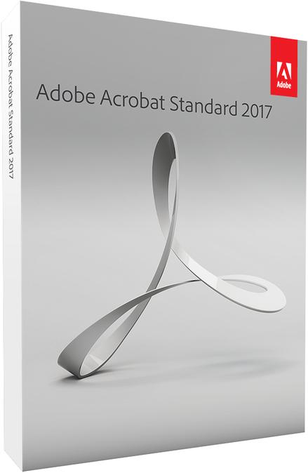 Produktbild Adobe Acrobat Standard 2017 (1 User, unbegrenzt)
