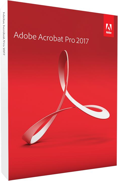 Produktbild Adobe Acrobat Pro 2017 (1 User, unbegrenzt)