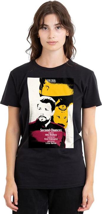 Immagine prodotto The Next Generation Season 6 Episode 24 Maglietta Adulto Unisex (XL)