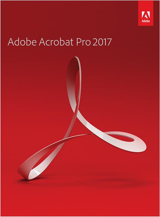 Produktbild Adobe Acrobat Pro 2017 (1 User, unbegrenzt)