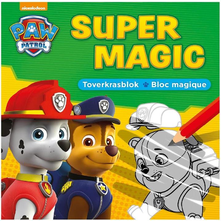 NoName Il Super Magic Toverkrasblok di Delta Paw Patrol