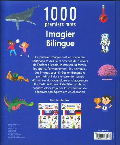 Image du produit Imagier bilingue français-allemand : 1000 premiers mots (Français, Collectif)