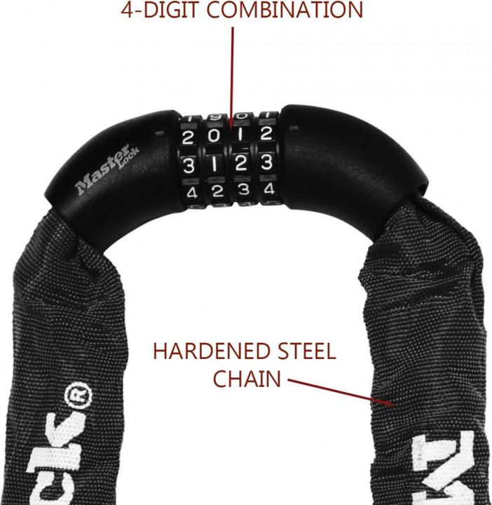 Image du produit Master Lock 8392 Antivol à chaîne (90 cm)