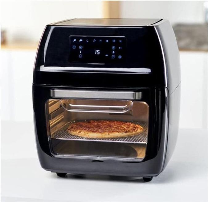 Produktbild Black & Decker Black+Decker BXAFO1200E - Heissluftfritteuse und Backofen, 1700W, 12L (EU-Stecker)