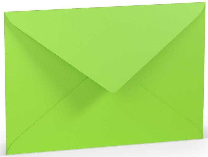 Productafbeelding Magni 220711522 - Coloretti enveloppen, 80 g/m², DIN C5, lichtgroen, 5 st. (C5, 5 x)