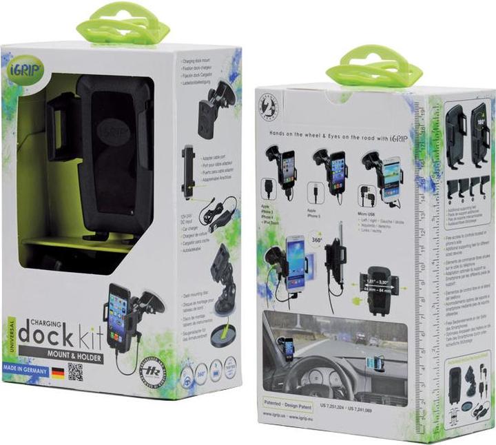Productafbeelding Herbert Richter iGrip universeel oplaaddock voor alle