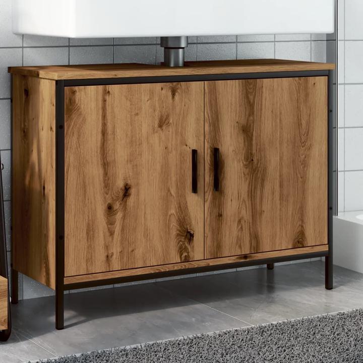 Image du produit VidaXL Meuble sous lavabo (80 x 30 x 60 cm)