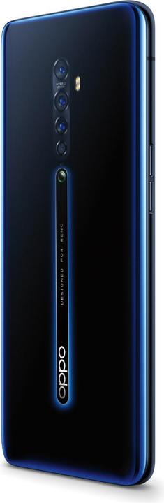 Produktbild OPPO Reno 2 (256 GB, Luminous Black, 6.50", Hybrid Dual SIM, 48 Mpx, 4G)
