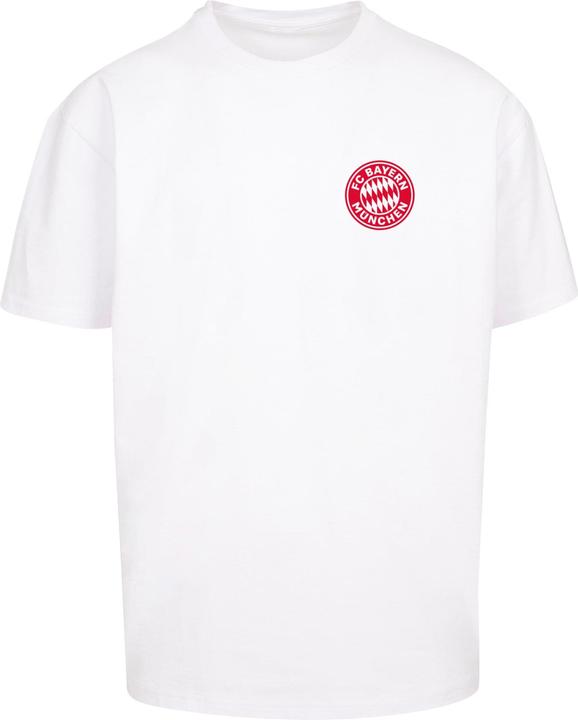 Image du produit FC Bayern München Logo Red Heavy Oversized Tee - 113321 (L)