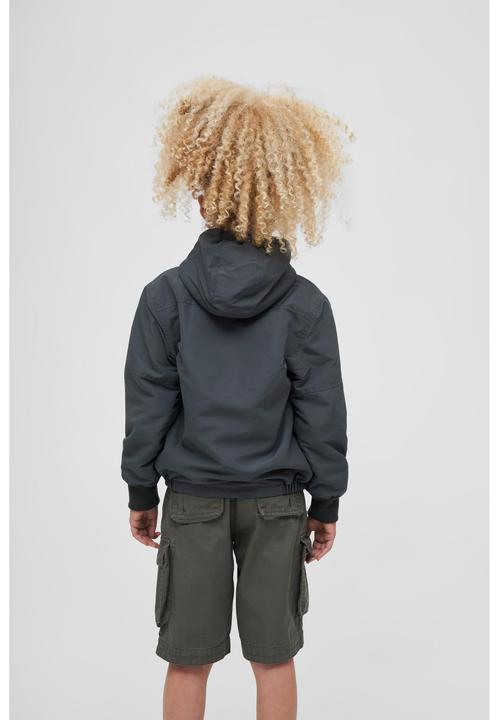 Immagine prodotto Brandit Giacca a vento per bambini Frontzip - 16205 (122, 128)