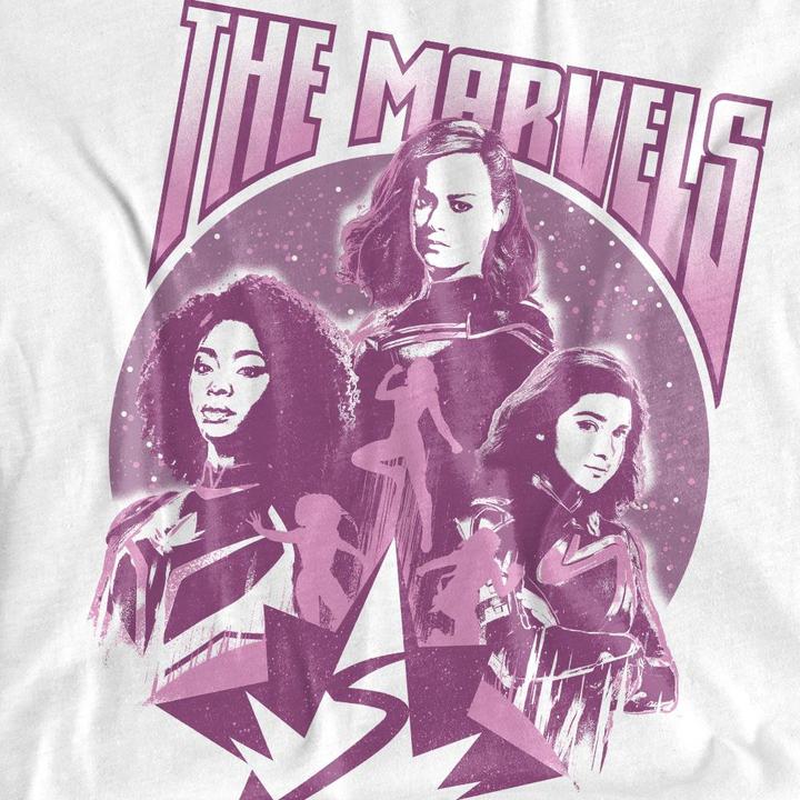 Actual product image The Marvels Unisex Adult Quantum Heroes T-Shirt (XXL)