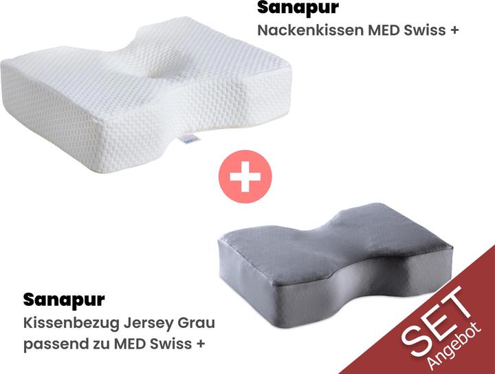 Med Swiss+ inkl. Jersey Grau (50 x 36 x 11.5 cm)