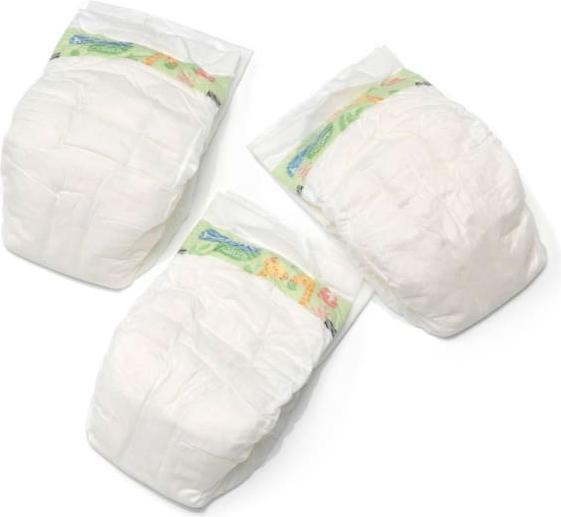 Actual product image dm babylove nature Windeln (Size 4, Pack, 34 Piece)