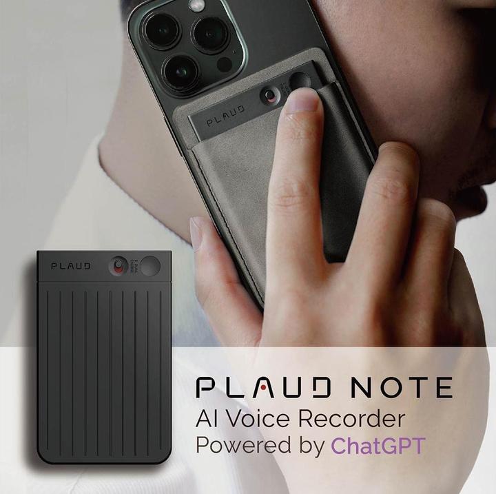 Productafbeelding Plaud Opmerking AI-Recorder BLA (64 GB)
