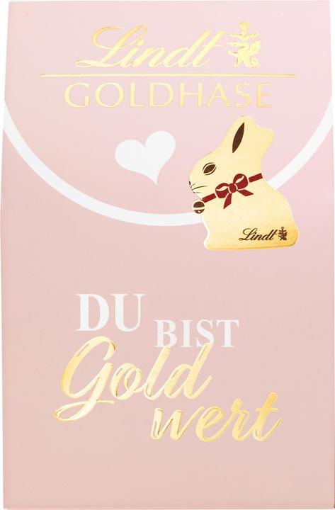 Produktbild Lindt Du bist Gold wert (153 g)