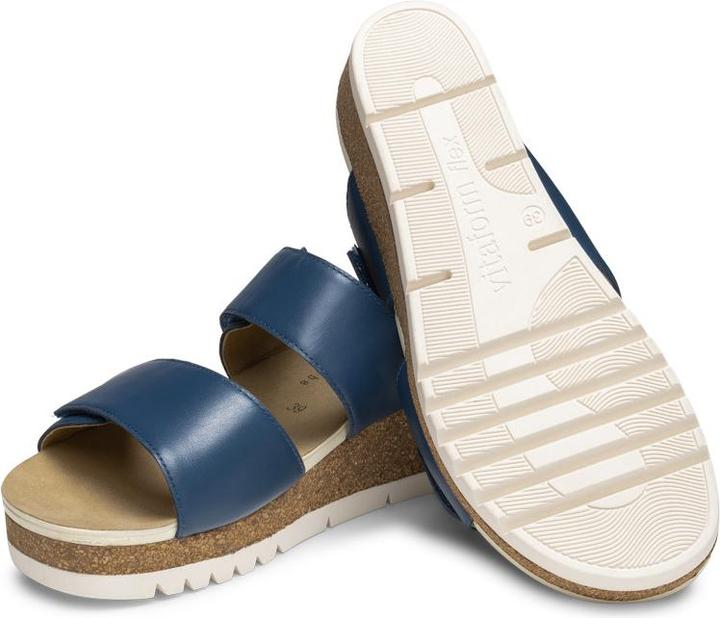 Image du produit Vitaform Pantoletten Damen Weite H Softnappaleder (40)