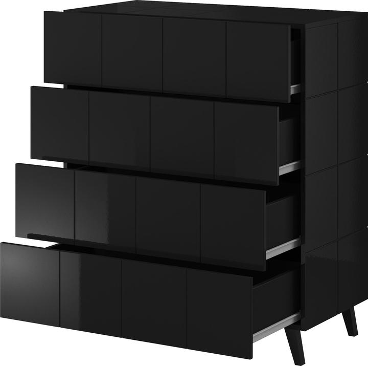 Actual product image Cama REJA 4S CZ chest of drawers (91 x 45 x 104 cm)