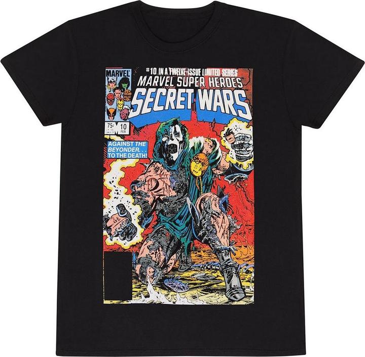 Actual product image Marvel Unisex Adult Secret Wars T-Shirt (M)