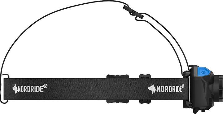 Produktbild Nordride Stirnlampe LED Active X1 R, 700 Lumen, IP65, Schwarz (700 lm)