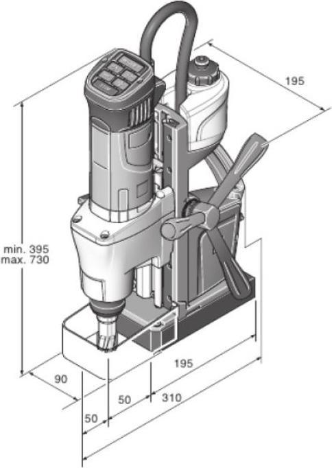 Productafbeelding Fein KBM 50 Q (Elektrische stroom)