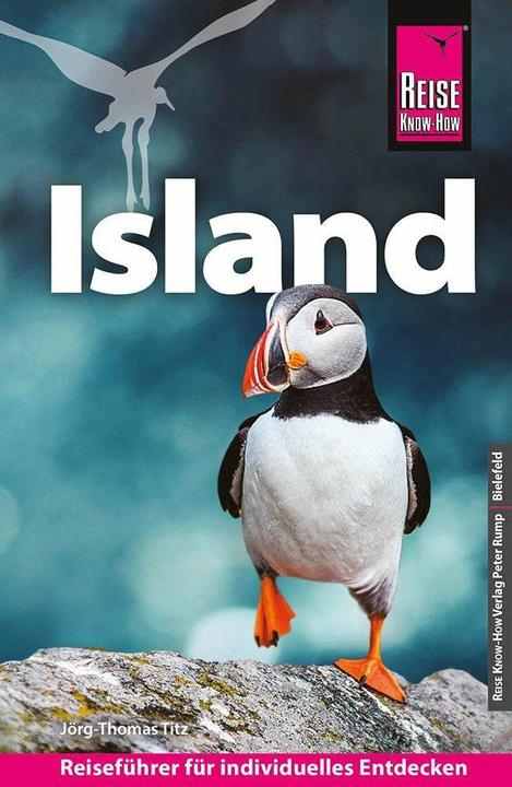 Produktbild Reiseführer Island (Deutsch, Jörg-Thomas Titz, 2024)